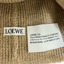 LOEWE ロエベ ニット帽 ビーニー ベージュ系_画像5