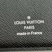 1円 LOUIS VUITTON ルイヴィトン モノグラム・エクリプス オーガナイザー・ドゥ・ポッシュ カードケース 財布_画像9