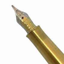 PARKER パーカー クイーンズ プラチナジュビリー エリザベス女王 在位70周年記念 万年筆 ペン先18K 750 コンバーター式 M字 筆記確認済み_画像4