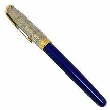 PARKER パーカー クイーンズ プラチナジュビリー エリザベス女王 在位70周年記念 万年筆 ペン先18K 750 コンバーター式 M字 筆記確認済み_画像1