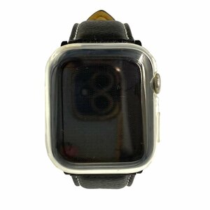 Apple アップル Apple Watch Series 6 44mm ケース付 レザー社外ベルト IMEI判定◎