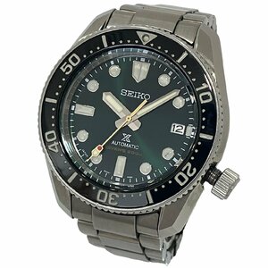 SEIKO セイコー プロスペックス ダイバースキューバ 自動巻 SS ダークグリーン文字盤 SBDC133 6R35-01L0 世界限定6000本 稼働品