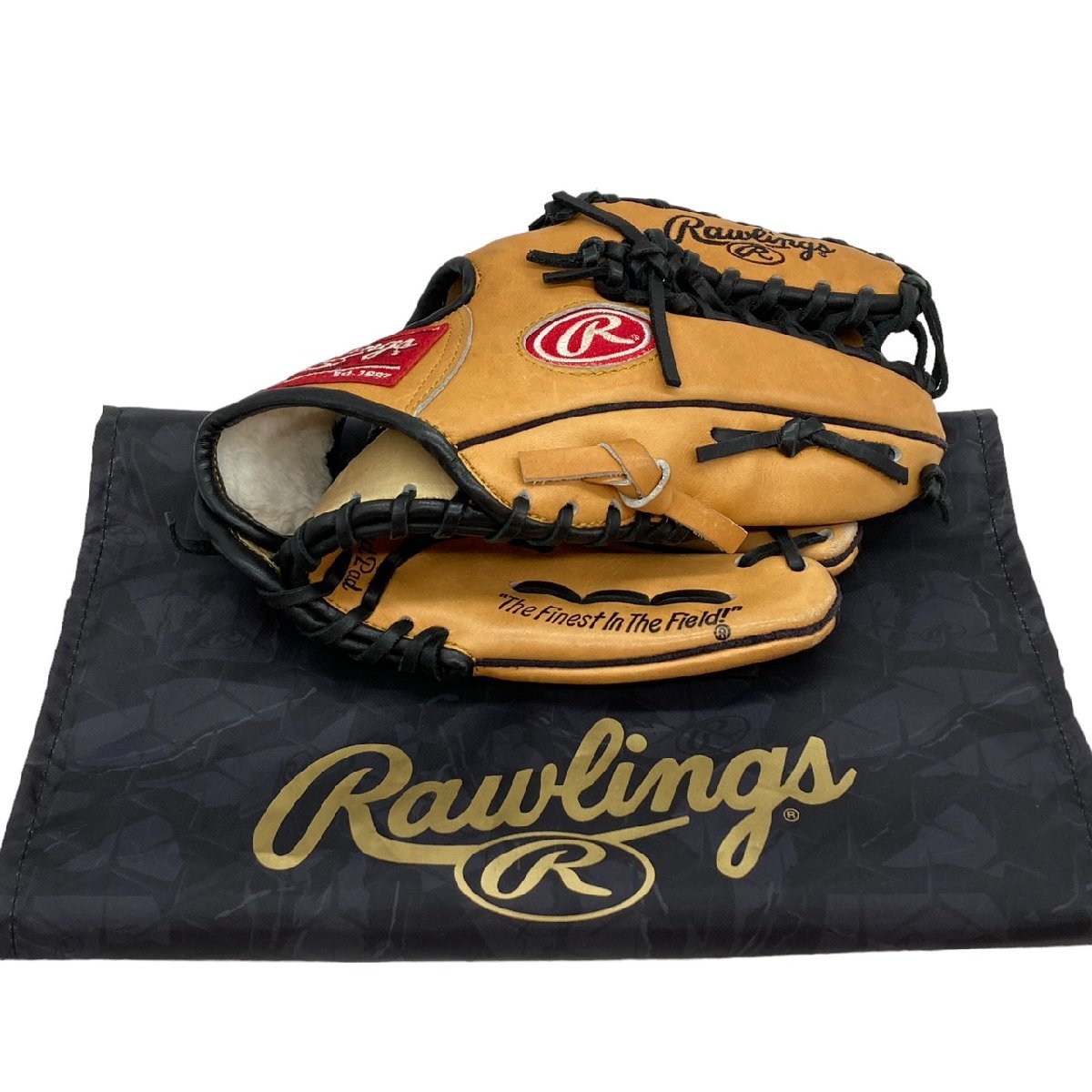 2024年最新】Yahoo!オークション -rawlings ローリングス グローブ(内