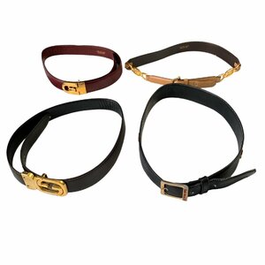 GUCCI グッチ セリーヌ バックルベルトセット レザー ヴィンテージ