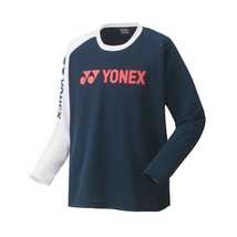 【16610Y 019 L】YONEX(ヨネックス) ユニロングスリーブTシャツ　ネイビーブルー　Lサイズ 新品　未使用　タグ付　2022新作　展示会限定_画像1