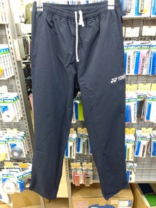 [80096Y(019) S]YONEX( Yonex ) Uni breaker pants navy S new goods unused badminton winter thing 2023 Japan representative limitated model 