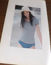 ◆70年代女優【手塚理美/手塚さとみ③】 水着2ページ切抜き　送料140円_画像2