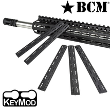 BCM レールパネル KeyMod用 レールカバー 5.5インチ 5枚セット [ ブラック ] 米国製 Bravo_画像1