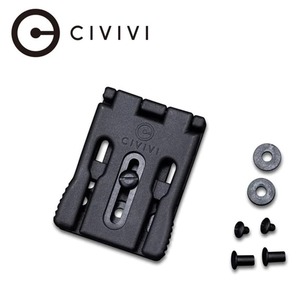 Civivi ベルトクリップ T-Clip ナイフパーツ CA-04A シビビ ナイフ部品 ナイフ用品 ベルト用プラットフォーム