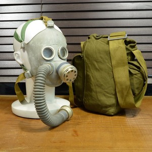 ロシア軍放出品 ガスマスク PDF-D 子供用 専用バッグ付き [ 難あり ] ソ連 ソビエト連邦 幼児用ガスマスク