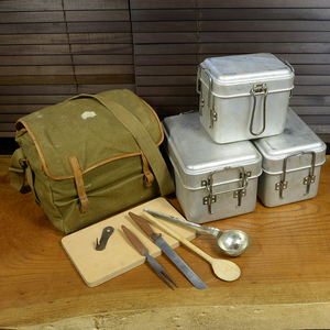 チェコ軍放出品 フィールドキッチンセット V54 メスキット 食器セット [破損あり] FIELD KITCHEN SET