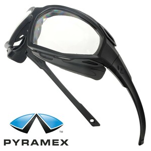 PYRAMEX セーフティーグラス Highlander Plus ハイランダープラス クリア ピラメックス 透明