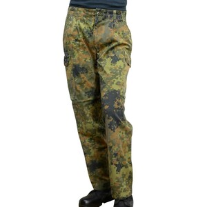 ドイツ軍放出品 コンバットパンツ 戦闘服 フレックターン迷彩 レディース [ レギュラー/Sサイズ / 破損あり ]