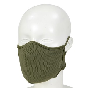 WOSPORT 保護フェイスマスク shootingmask シリコンパット入り MA-147 [ Mサイズ / オリーブドラブ ]