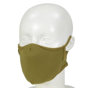 WOSPORT 保護フェイスマスク shootingmask シリコンパット入り MA-147 [Lサイズ/タン]