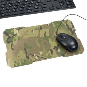  mouse pad thin type approximately 19.5×34.5cm size nylon cloth [ multi cam ] mouse mat personal computer supplies office supplies 