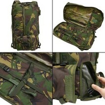 イギリス軍放出品 ラジオキャリア DPM迷彩 リュックサック [ 並品 ] military バックパック ラジオバッグ_画像6