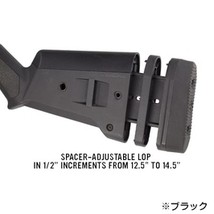 MAGPUL モスバーグ 500/590/590A1 12GA用 SGAストック MAG490 [ オレンジ ] 米国製_画像2