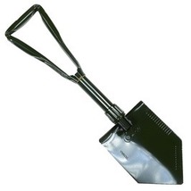 Rothco 折りたたみスコップ Deluxe Tri-Fold Shovel スチール製 839 ロスコ シャベル ショベル_画像2