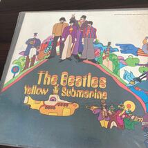 中古品　動作未確認　レコード　sw-153/yellow submarine/ビートルズ_画像2