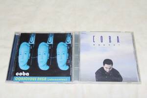 ●　小林靖宏 （ COBA ）　●　CONSCIOUS NEGA (SUBCONSCIOUS)　／　ROOTS?　【 帯付・CD　2枚セット 】