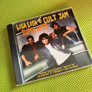 リサリサ＆カルト・ジャム ／ SUPER HITS 85〜91年　 97年米盤 80年代