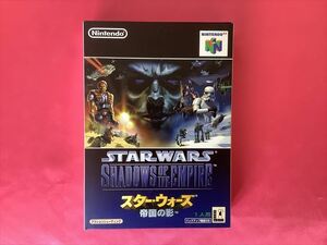 未開封極美新品！Ｎ64　スターウォーズ　　　