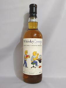 クライヌリッシュ 1995 26年 ウイスキースポンジNo.39（Clynlish 26Y.O Whisky Sponge No.39）