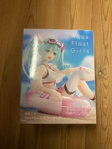 未開封　初音ミク 　Aqua Float Girls　フィギュア　アクアフロートガールズ　タイトー