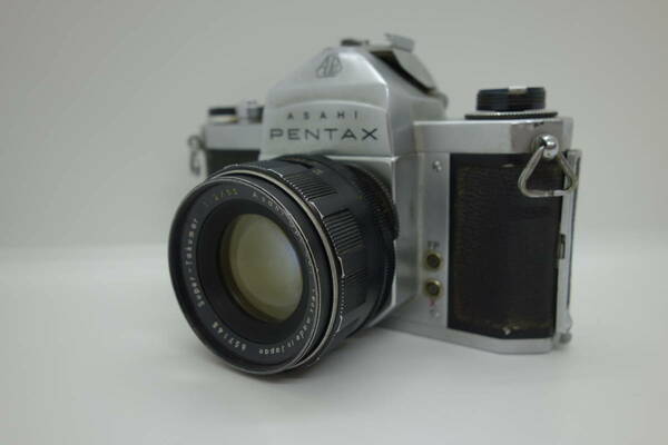 ペンタックス PENTAX S2 / PENTAX Super-Takumar 55mm F2 #0090