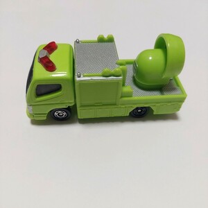 トミカ キャンター 大型ブロアー車 グリーン　非売品　イベント