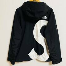 Supreme The North Face S Logo Mountain Jacket Black L 20aw 2020年 黒 ブラック ノースフェイス Sロゴ マウンテン ジャケット_画像2