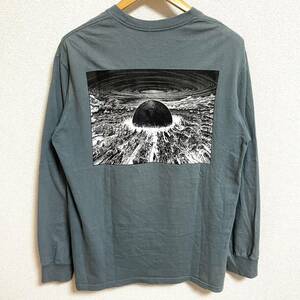 Supreme AKIRA Neo-Tokyo L/S Tee Slate M 17aw 2017年 スレート アキラ ネオ トウキョウ ロングスリーブ ロンT 長袖