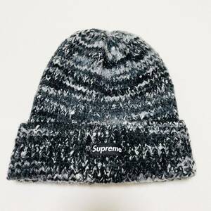 新品 Supreme Space Dye Beanie Black Free 22aw 2022年 黒 ブラック スペース ダイ ビーニー ニット帽 キャップ ボックスロゴ 新品未使用