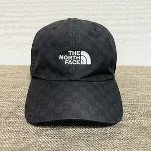 Supreme The North Face Check Horizon Cap Black Free 11ss 2011年 黒 ノースフェイス チェック ホライゾン キャップ アーチロゴ