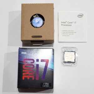 送料無料 Intel i7-9700 CPU 新品購入中古