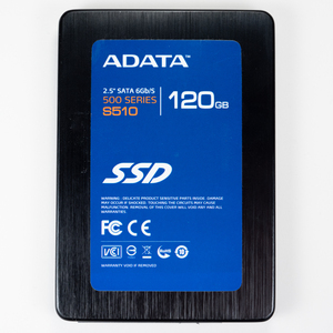 送料無料 A-DATA SSD S510シリーズ 2.5インチ 120GB SATA6.0Gb/s AS510S3-120GM-C