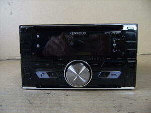 KENWOOD ケンウッド 「DPX-U730BT」 2DIN CDプレーヤー CD/USB/AM/FM　美品 完動品