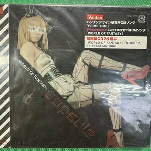 capsule（中田ヤスタカ）WORLD OF FANTASY 初回盤CD2枚組