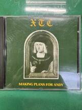XTC/MAKING PLANS FOR ANDY _画像1