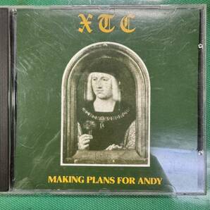 XTC/MAKING PLANS FOR ANDY の画像1