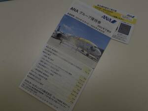 NA 株式優待券 1枚　システム手帳　ANAグループ優待券　セット