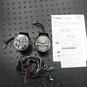 テネレ700 ヤマハ 純正 ワイズギア PIAA LED フォグライト フォグランプ キットTenere700 中古 XTZ690