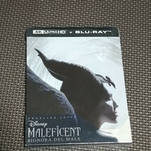 新品 即決 マレフィセント2 スチールブック 4K ULTRA HD 日本語音声・字幕_画像2