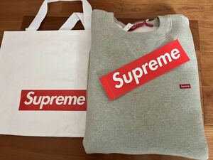 23AW！新作新品！おまけ付き！ Supreme Small Box Crew Neck Size:L Color:Mint スウェット/パーカー