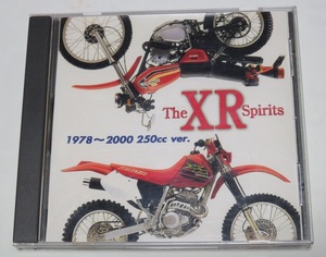 The XR Spirits データCD　パーツリスト