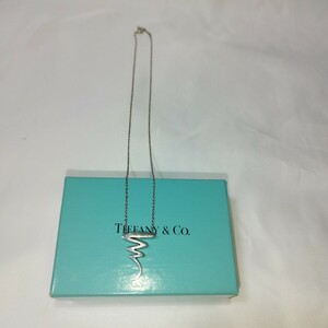 極美品 Tiffany ティファニー パロマピカソ スクリブル ネックレス