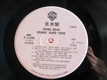 鮮LP. O.S.T./ SPRING BREAK / NRBQ / CHEAP TRICK / HOT DATE / DREAMERS.美麗盤_画像3