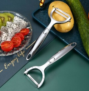  нержавеющая сталь пилинг нож Quick пилинг товары для кухни кухонная утварь многофункциональный can na( flat type )