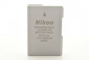 MA23024★Nikonニコン 純正 EN-EL14a バッテリー